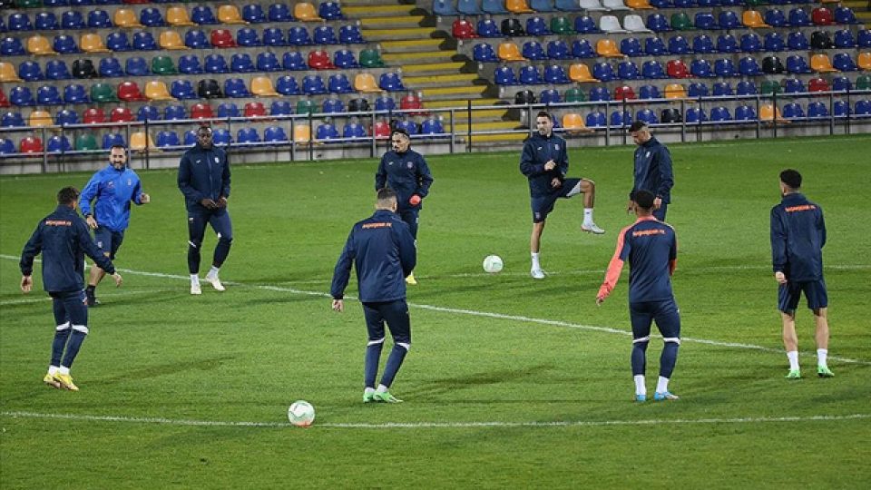 Başakşehir’de Fenerbahçe mesaisi