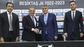 Beşiktaş’ta ikinci Şenol Güneş dönemi