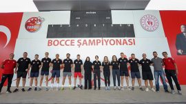 Bocce Milli Takımı Dünya Şampiyonası’nda ilklerin peşinde