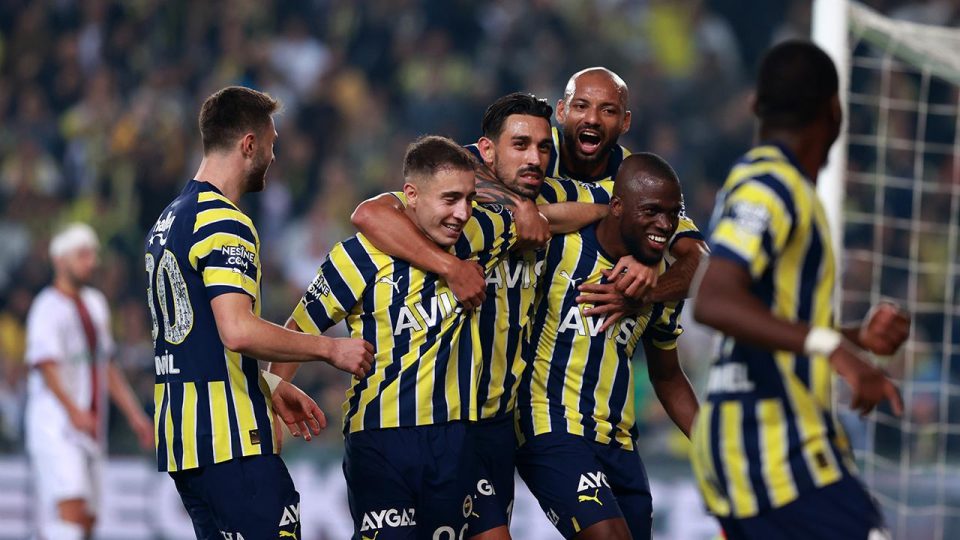 Fenerbahçe hücumda göz doldurdu
