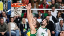 Frutti Extra Bursaspor, Joventut Badalona’yı geçti