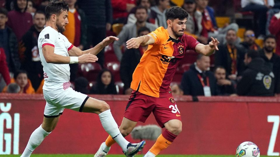 Galatasaray Kastamonuspor’u 7-0 mağlup etti