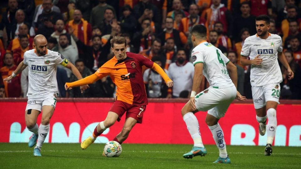 Galatasaray’da puan kayıpları sürüyor