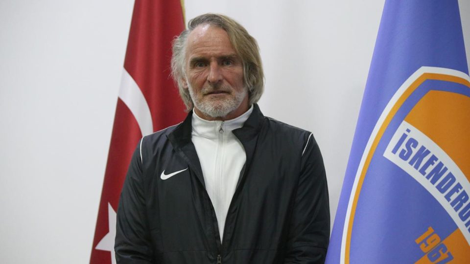 İskenderunspor Jan Olde Riekerink ile yollarını ayırdı
