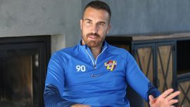 Kaleci Harun Tekin Eyüpspor ile tekrar Süper Lig’e dönmek istiyor