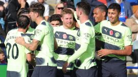 Manchester City deplasmanda kazandı