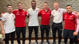 Milli cimnastikçilerden takımla ilgili kısa sorulara eğlenceli yanıtlar