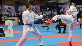 Milli sporcular Konya’da 7 madalya elde etti