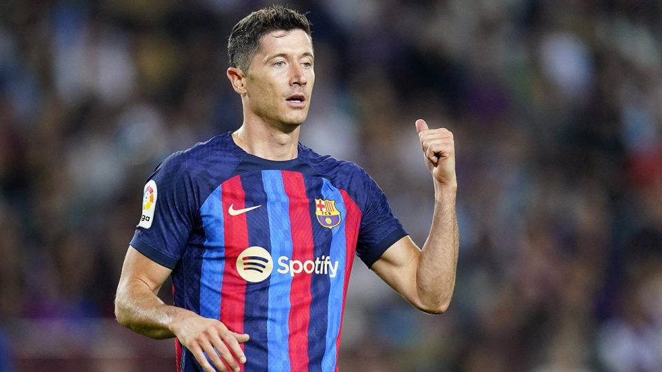 Robert Lewandowski La Liga tarihine geçti