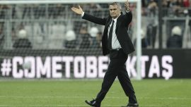 Şenol Güneş resmen Beşiktaş’ta