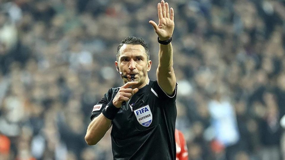 UEFA’dan, hakem Abdulkadir Bitigen’e görev