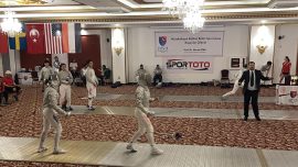 Uluslararası Satellite Eskrim Turnuvası Antalya’da gerçekleştiriliyor