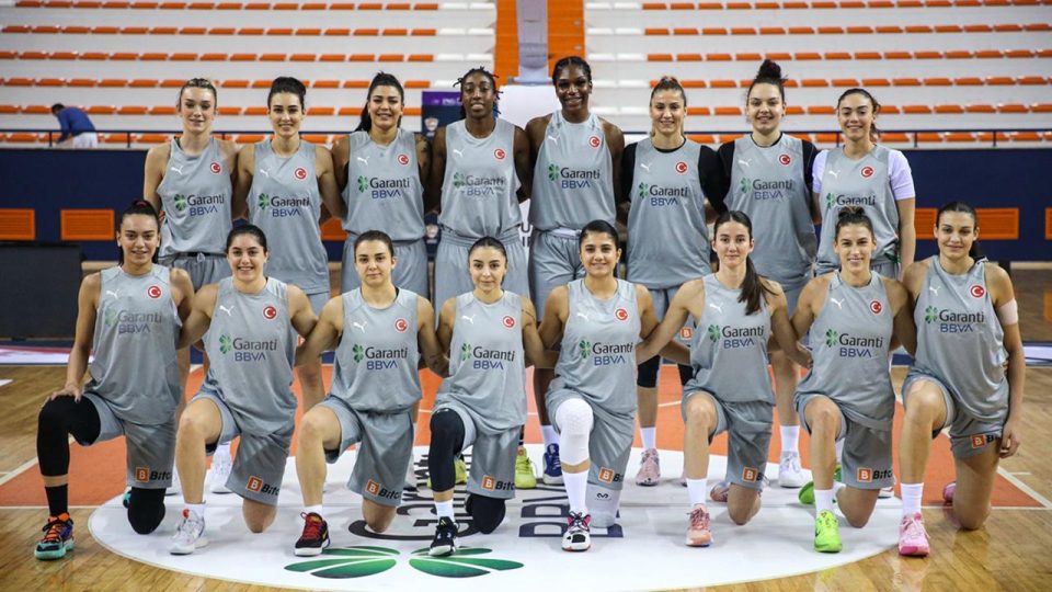 A Milli Kadın Basketbol Takımı’nda hedef gruptan lider çıkmak
