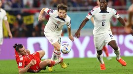 ABD ile Galler yenişemedi