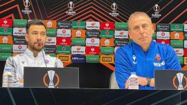 Abdullah Avcı: Avrupa’da olmak istiyoruz