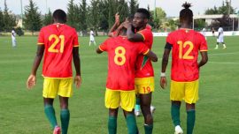 Afrika ülkeleri kamp için yine Antalya’yı seçti