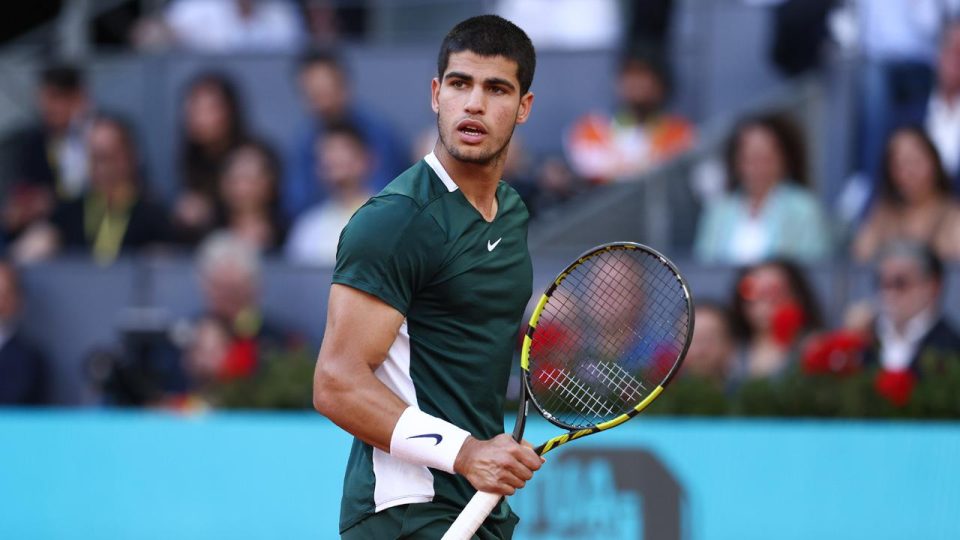 Alcaraz sakatlanarak Paris Masters’a veda etti