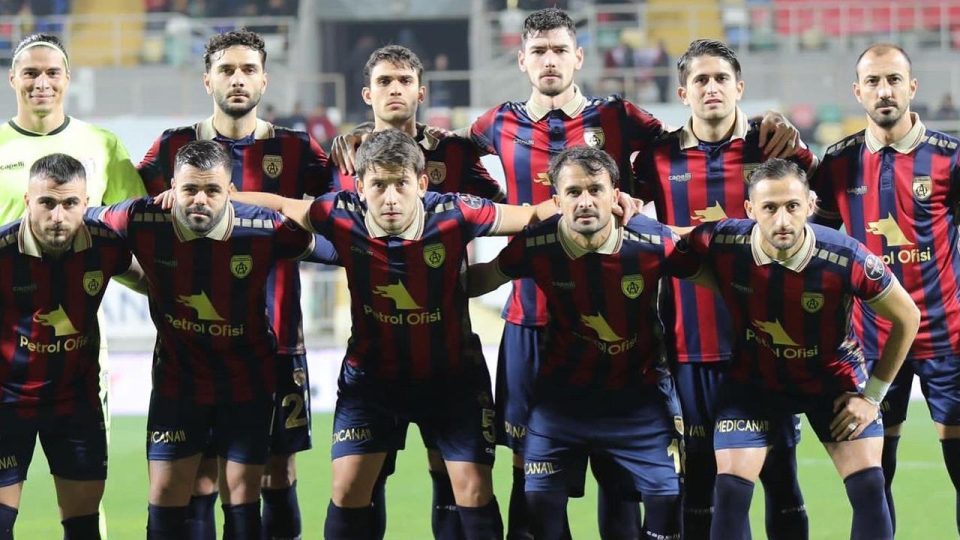 Altınordu 5 haftadır puan alamıyor