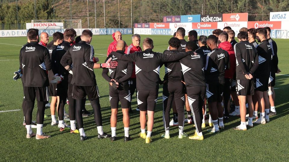 Beşiktaş’ın derbi kadrosu belli oldu