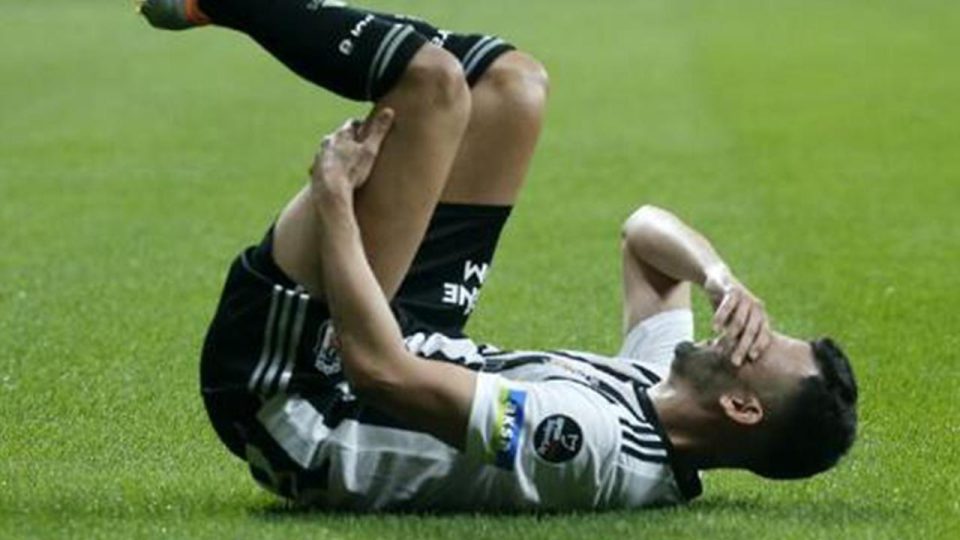 Beşiktaş’ta Rachid Ghezzal ameliyat edilecek