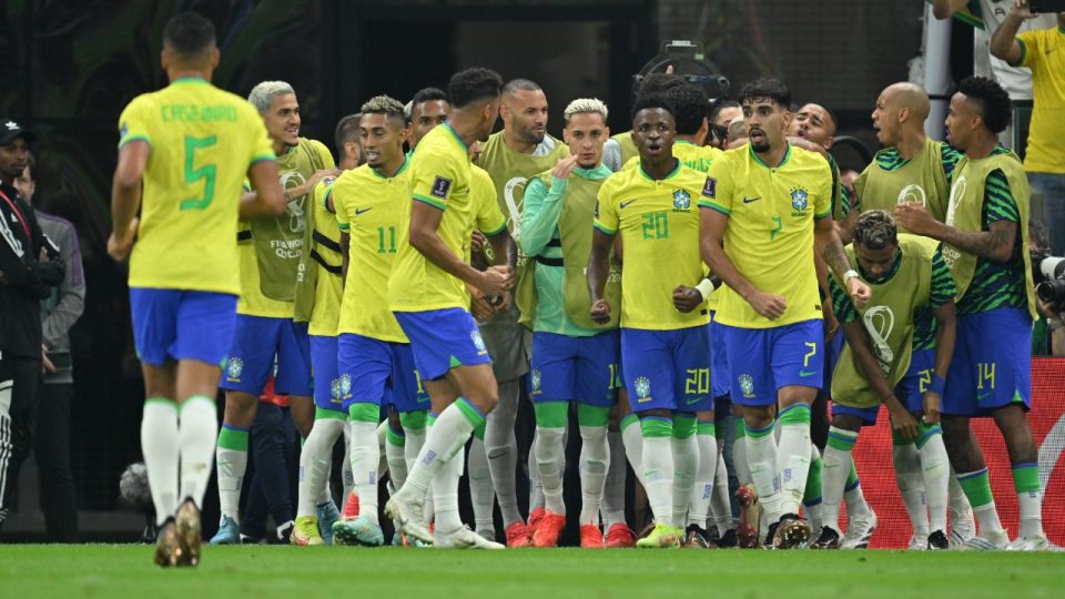 Brezilya, son 16 turu bileti için İsviçre karşısına çıkıyor
