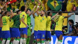 Brezilya son 16 turuna yükseldi