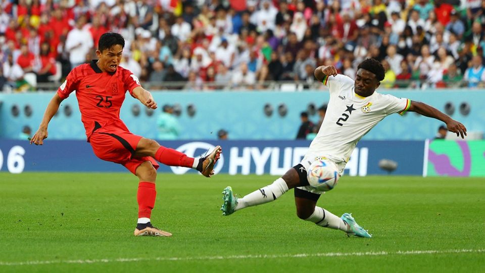 CANLI | Güney Kore-Gana