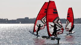 Çeşme’de Çocuklar ve Gençler Rüzgar Sörfü Dünya Kupası heyecanı yaşanacak
