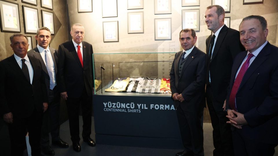 Cumhurbaşkanı Erdoğan: Futbol kardeşliktir