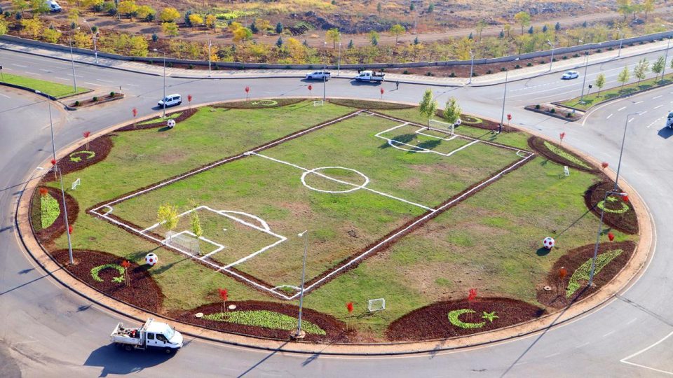 Diyarbakır Stadı’ndaki çevre düzenlemesi tamamlandı