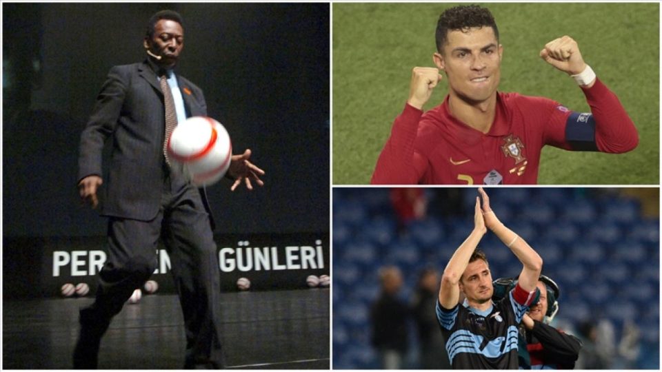 Dünya Kupası tarihinin en iyi hücum oyuncuları