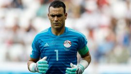 Dünya Kupası tarihinin en yaşlı futbolcusu Essam El Hadary