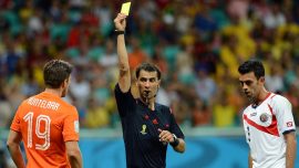 Dünya Kupası’nda en çok maçı Ravshan Irmatov yönetti