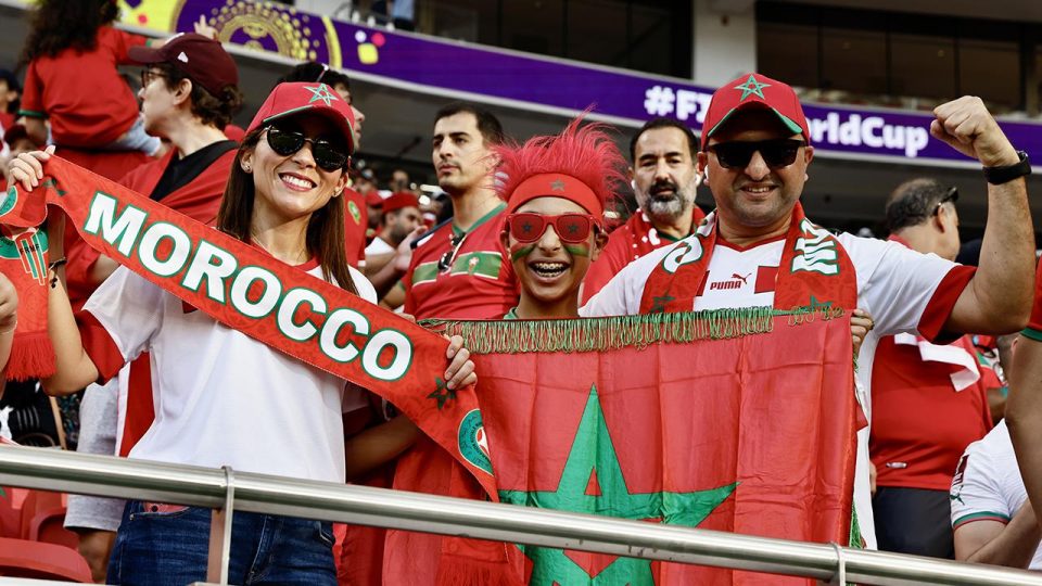 Dünya Kupası’ndaki Arap taraftarlar kazanılan zaferlerle “tek yürek” oldu