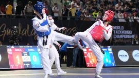 Dünya Tekvando Şampiyonası Meksika’da devam ediyor