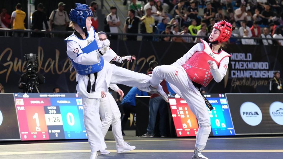 Dünya Tekvando Şampiyonası Meksika’da devam ediyor