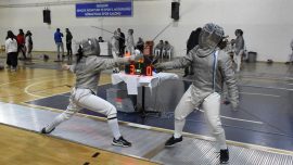 Eskrim Kılıç Açık Turnuvası Eskişehir’de başladı