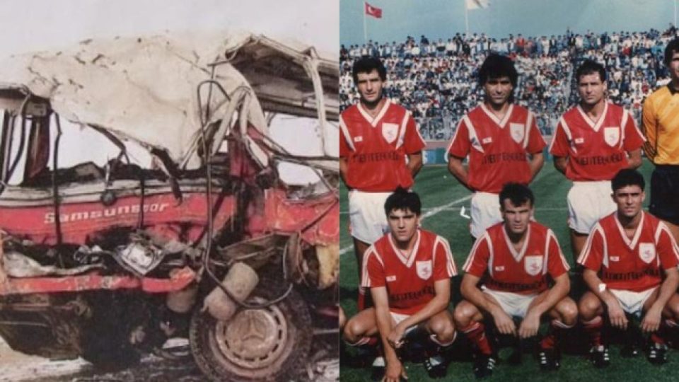 Futbol dünyasını yasa boğan trafik kazaları