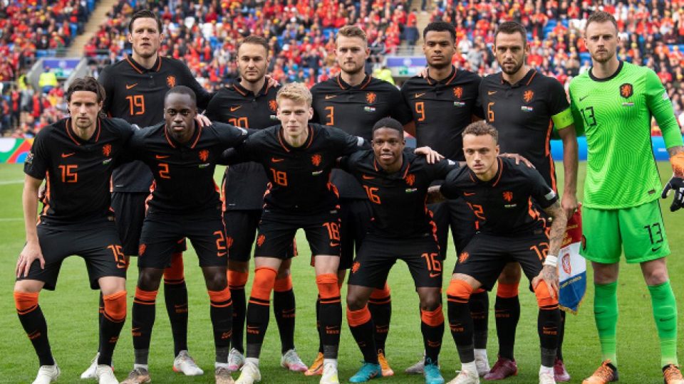 Hollanda’nın Dünya Kupası kadrosu açıklandı