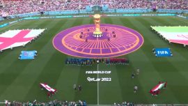 İran milli takımından geri adım: Galler maçında marşa eşlik ettiler