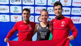 İspanyol triatlet Türkiye adına yarışacak