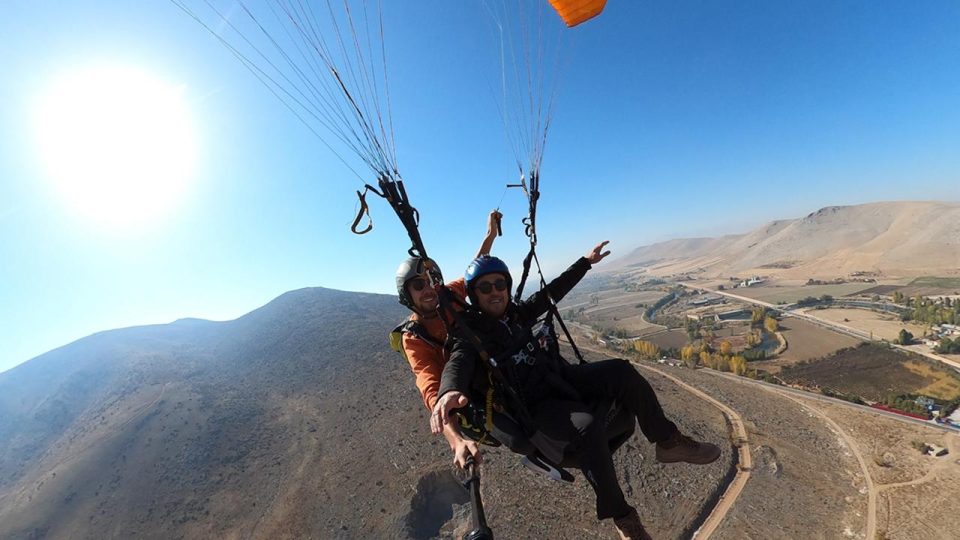 Kahramanmaraş’ta yamaç paraşütü pilotları yetiştiriliyor