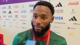 Kevin Nkoudou Katar’da ilk maçtaki yenilginin hayal kırıklığını yaşıyor