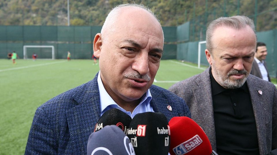 Mehmet Büyükekşi: Hakem atamalarını algoritma ile yapmaya başladık