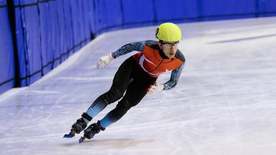 Milli sürat patenci Furkan Akar ABD’de 4. oldu