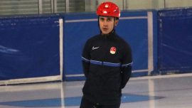 Milli sürat patenci Furkan Akar Dünya Kupası’nda 6. oldu