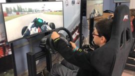 Muğla’da öğrencilere otomobil sporları tanıtıldı