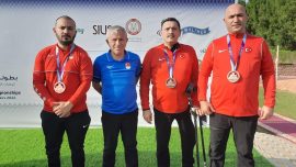 Para Atıcılık Dünya Şampiyonası’nda bronz madalya