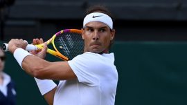 Rafael Nadal Paris Masters’ın ikinci turunda elendi