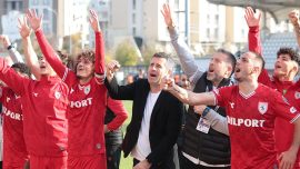 Samsunspor 11 sezondur Süper Lig hasreti çekiyor